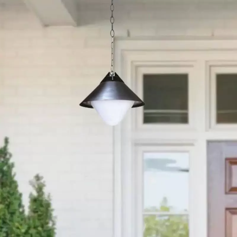Đèn thả ngoài trời trang trí ban công và mái hiên D420mm TT-0117E