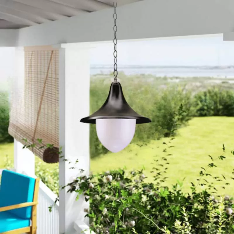 Đèn thả ngoài trời trang trí ban công và mái hiên D280mm TT-0109E