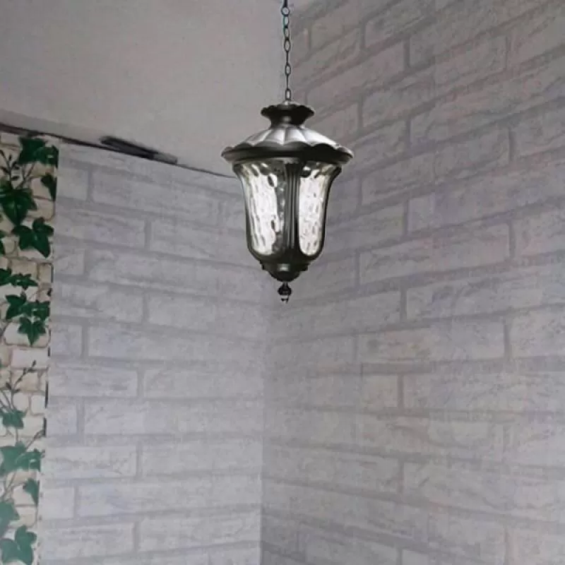Đèn thả trần ngoài trời trang trí ban công, hành lang D290mm TT-0028E