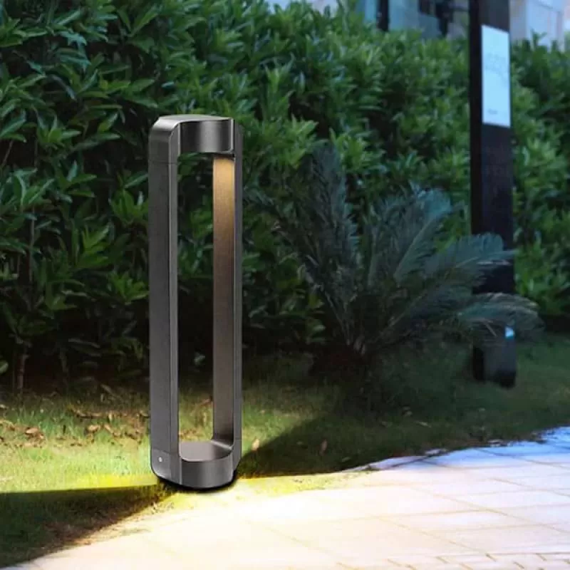 Đèn trụ sân vườn H600mm sang trọng cao cấp HP-LG2799