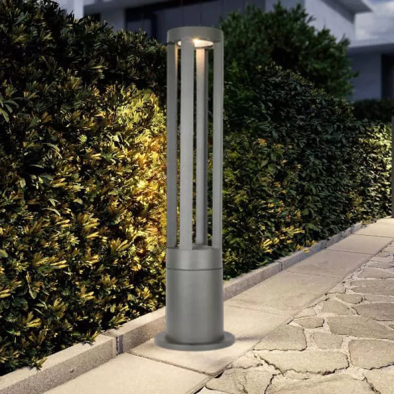 Đèn trụ sân vườn led H800mm hiện đại cao cấp EC-TRU272