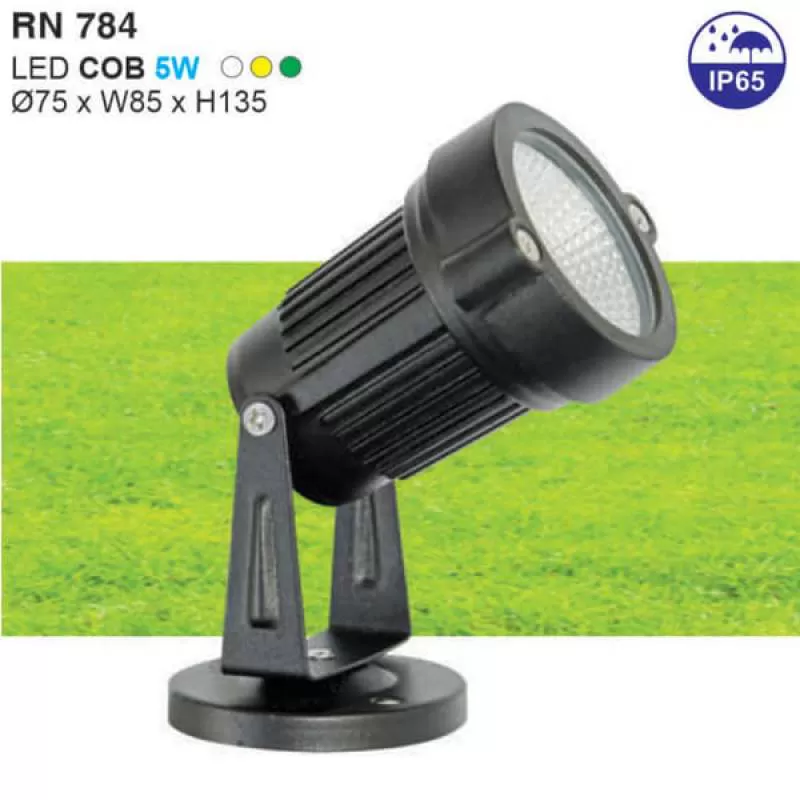 Đèn led ghim rọi bãi cỏ sân vườn 5W cao cấp HP-RN784