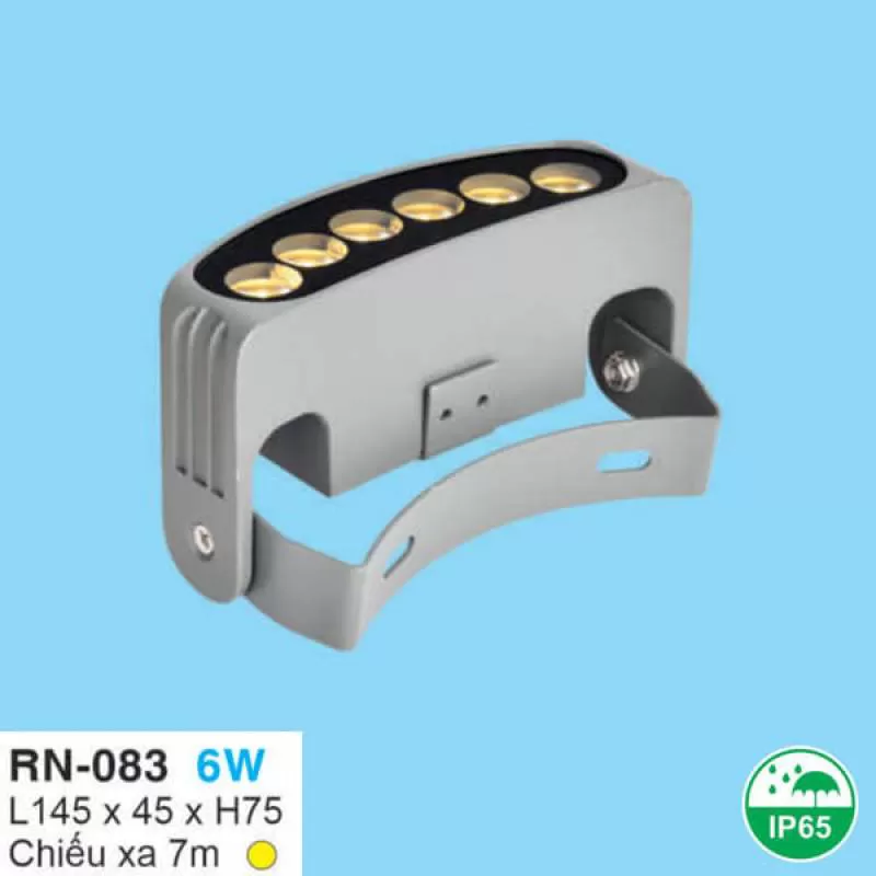 Đèn chiếu thân cây, cảnh quan ngoài trời chống thấm nước 6W HP-RN083