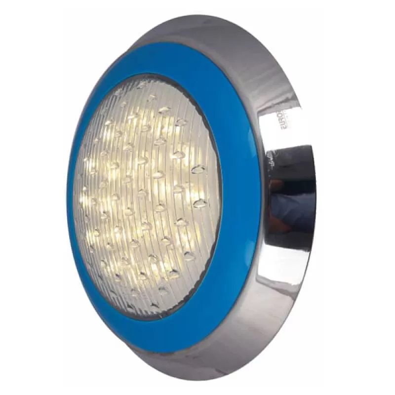 Đèn vách dưới nước, hồ bơi 24V-18W trắng, vàng chống nước EC-HBV18W 