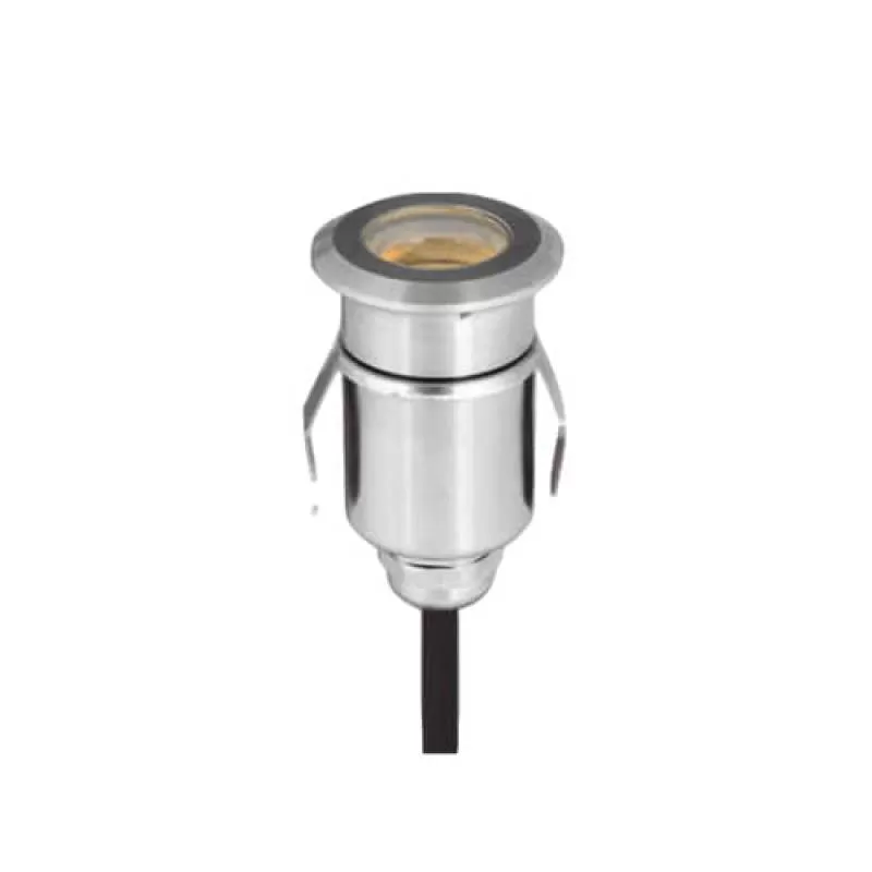 Đèn led âm nước ánh sáng vàng 0.6W điện 12V trang trí non bộ HP-FN11