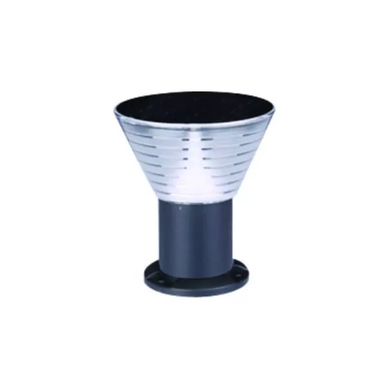 Đèn trụ năng lượng mặt trời H300mm cao cấp EC-Solar81