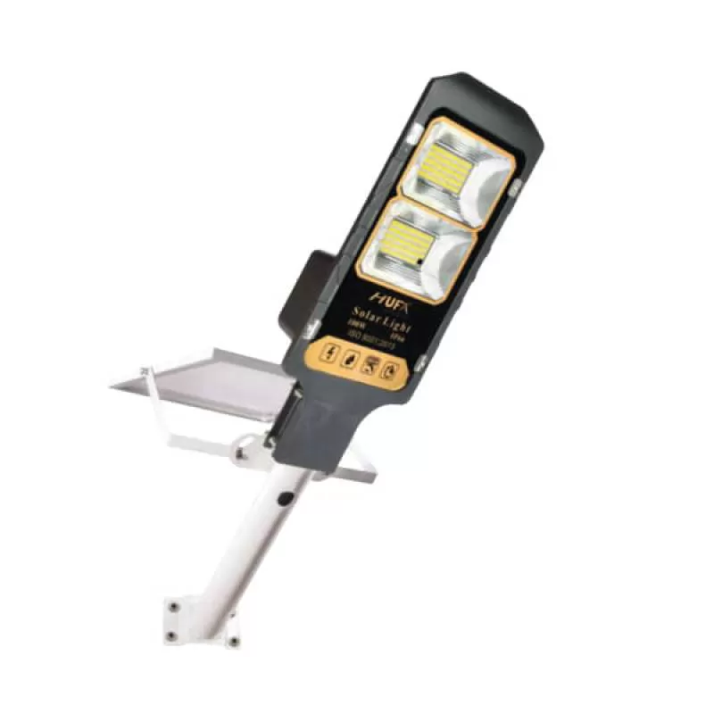 Đèn đường năng lượng mặt trời cảm biến tự động cao cấp 100W HP-NL05 
