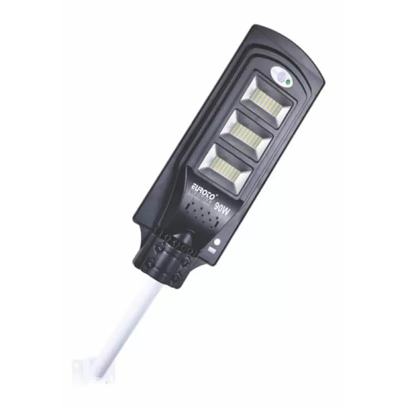 Đèn đường năng lượng mặt trời cảm biến tự động cao cấp 90W EC-SOLAR07