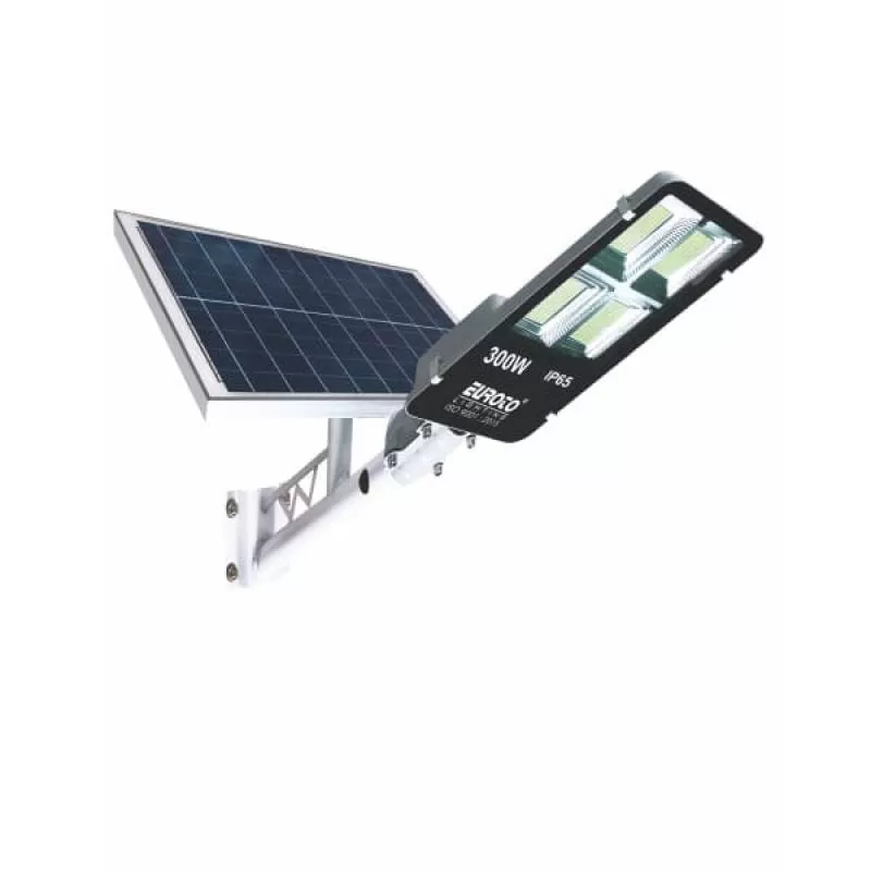 Đèn đường năng lượng mặt trời cảm biến tự động cao cấp 300W EC-SOLAR14