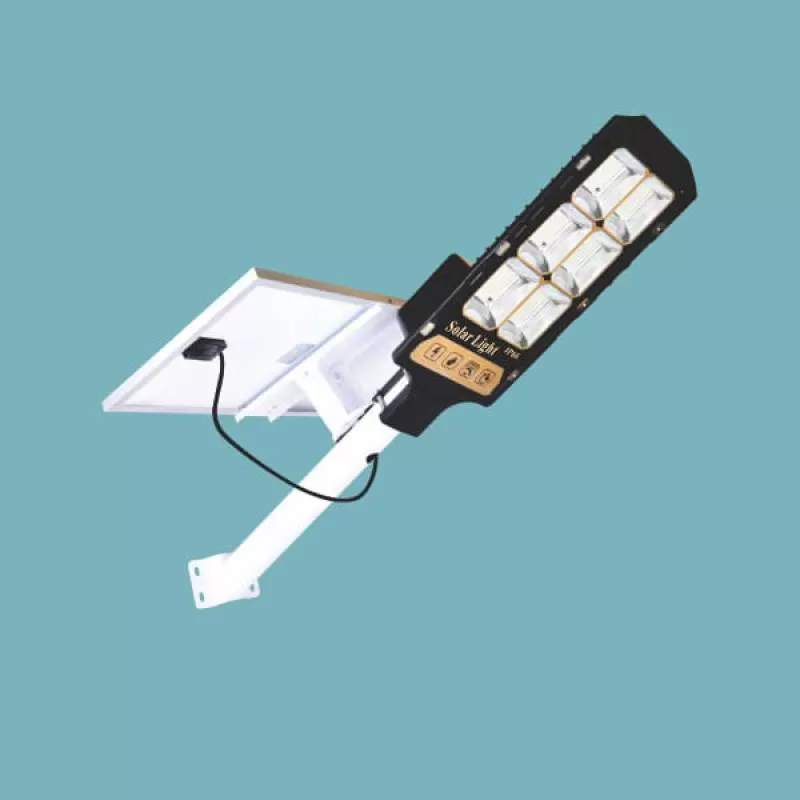 Đèn đường năng lượng mặt trời cảm biến tự động cao cấp 300W EC-SOLAR73