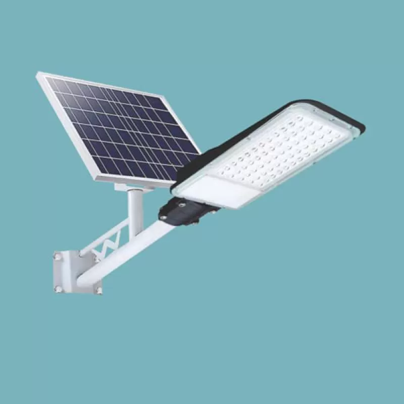 Đèn đường năng lượng mặt trời cảm biến tự động cao cấp 150W EC-SOLAR55