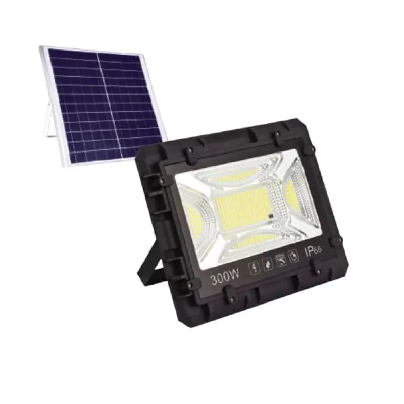 Đèn pha năng lượng mặt trời IP 66 chiếu sáng sân bóng đá 300W HP-FNL23