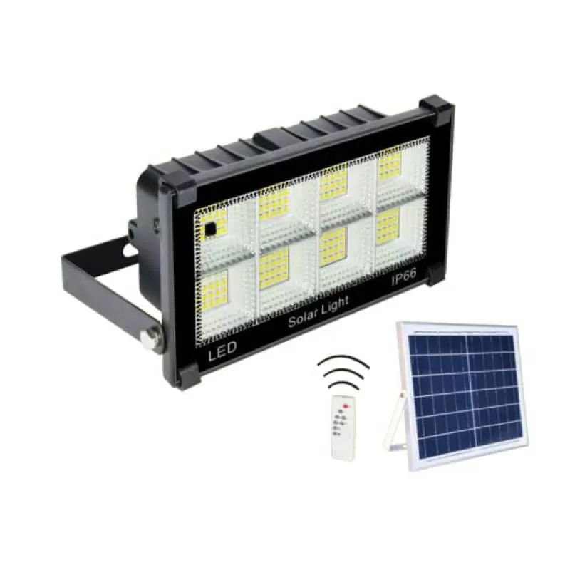 Đèn pha solar năng lượng mặt trời 60W cao cấp HP-FNL16