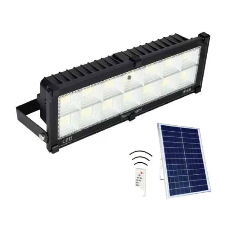 Đèn pha solar năng lượng mặt trời 180W cao cấp HP-FNL18