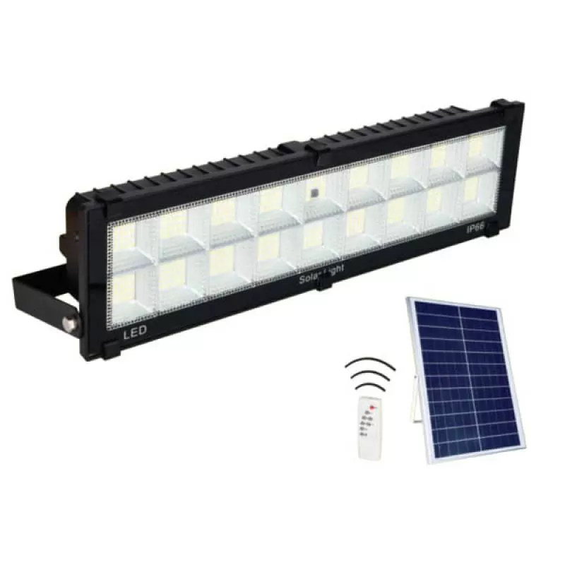 Đèn pha solar năng lượng mặt trời 240W cao cấp HP-FNL19