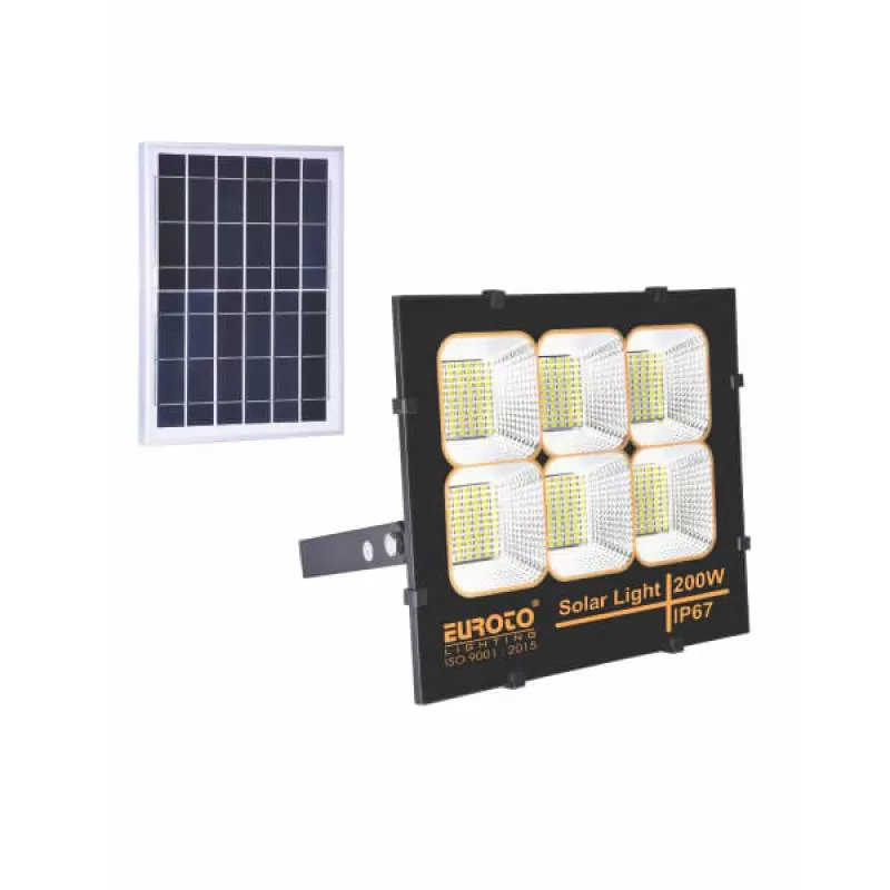 Đèn pha solar năng lượng mặt trời 200W cao cấp EC-SOLAR65