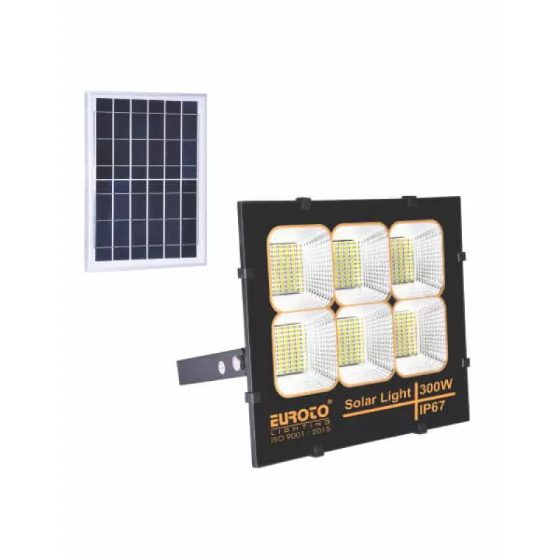 Đèn pha solar năng lượng mặt trời 350W cao cấp EC-SOLAR66