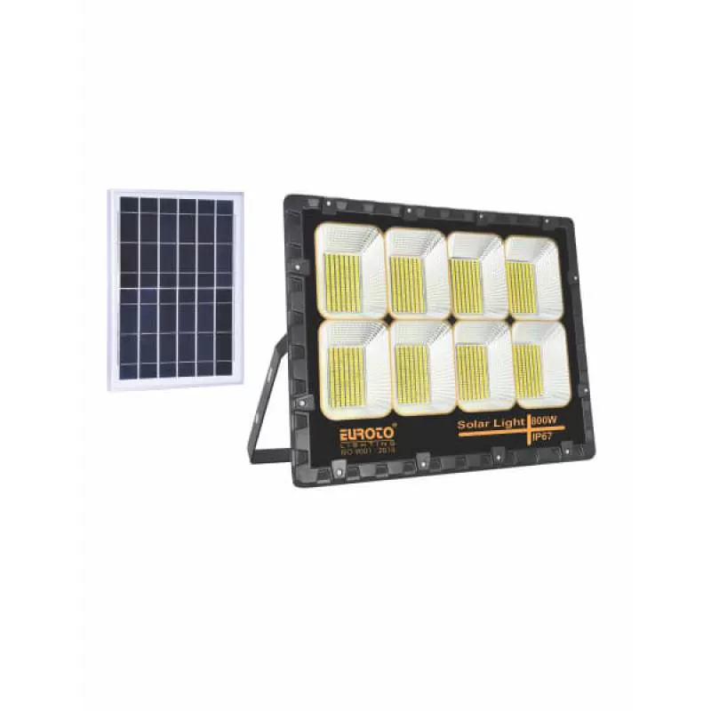 Đèn pha solar năng lượng mặt trời 800W cao cấp EC-SOLAR68