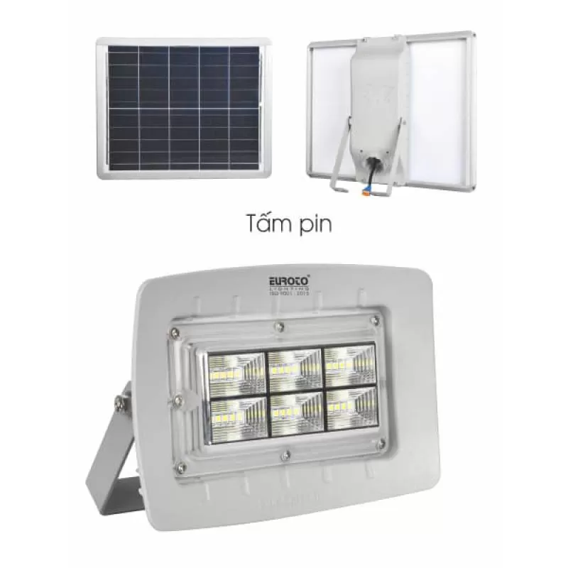 Đèn pha solar năng lượng mặt trời 30W cao cấp EC-SOLAR61