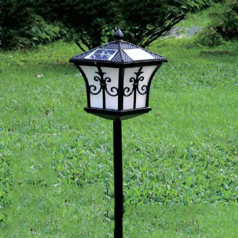 Đèn cắm bãi cỏ năng lượng mặt trời soi bụi cây, cảnh quan PH-TD40