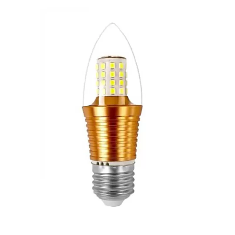 Bóng ớt LED 9W đui E27 ánh sáng vàng HP-BL07