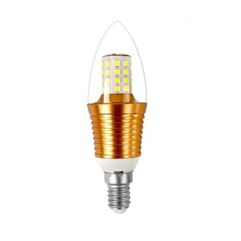 Bóng ớt LED 9W đui E14 ánh sáng vàng HP-BL07
