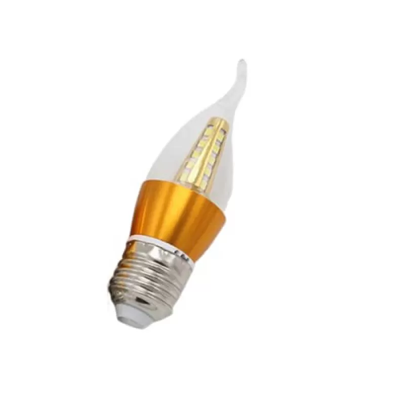 Bóng nến LED 5W đui E27 ánh sáng vàng HP-BL04/NENT
