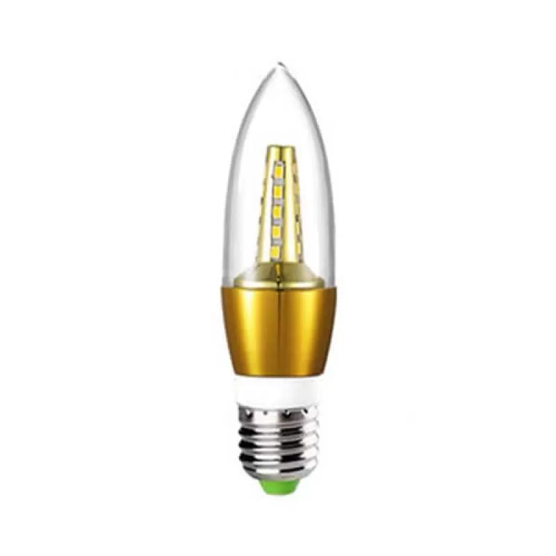 Bóng ớt LED 5W đui E27 ánh sáng vàng HP-BL06/OTV