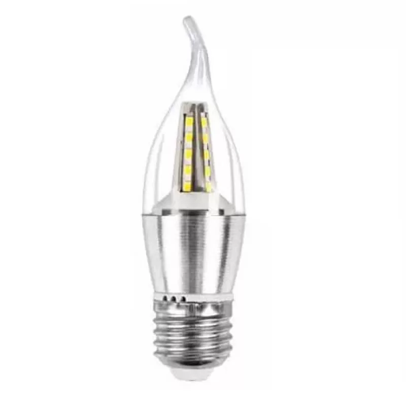 Bóng nến LED 5W đui E27 ánh sáng trắng HP-BL04/NENT