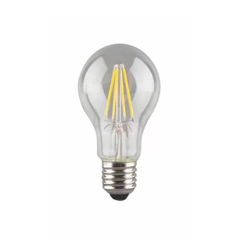 Bóng đèn led Edison A60 đui E27 ánh sáng vàng 3000K - 4W