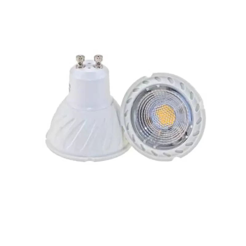 Bóng đèn led COB đui MR16 ánh sáng vàng 3500K - 7W