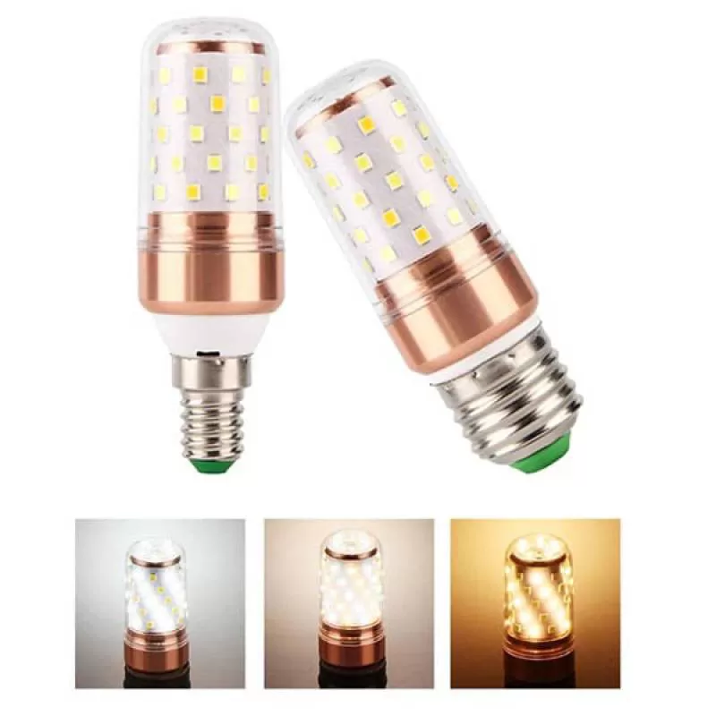 Bóng bắp LED 6+6W 3 chế độ ánh sáng