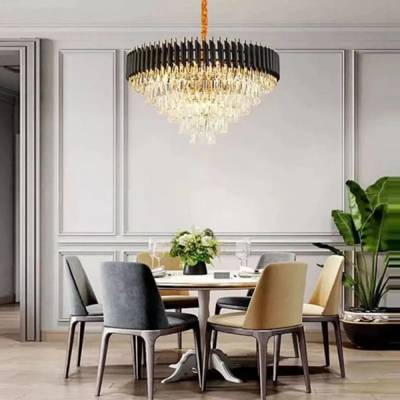 Đèn Pha Lê thả trần phòng khách PH-TH8040 giá rẻ 30