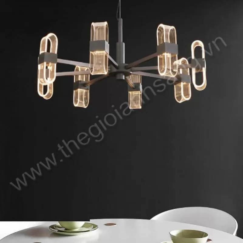 Đèn chùm hiện đại 8 bóng PH-TH8128 thanh lý giá rẻ