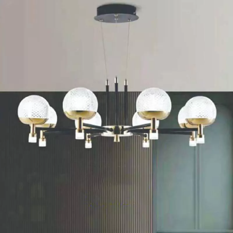 Đèn chùm phòng khách led 8 bóng AN-CY5083-8 giá rẻ 35
