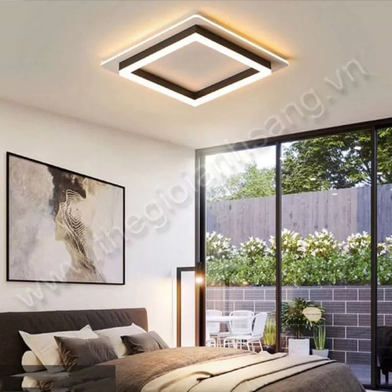 Đèn mâm áp trần phòng ngủ nhà chung cư PH-MO965-20 - Trưng Bày