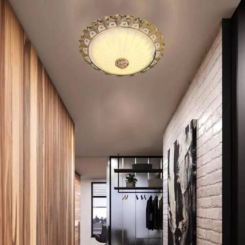 Đèn mâm ốp trần bánh tiêu led AN-OT4162A giá rẻ 35