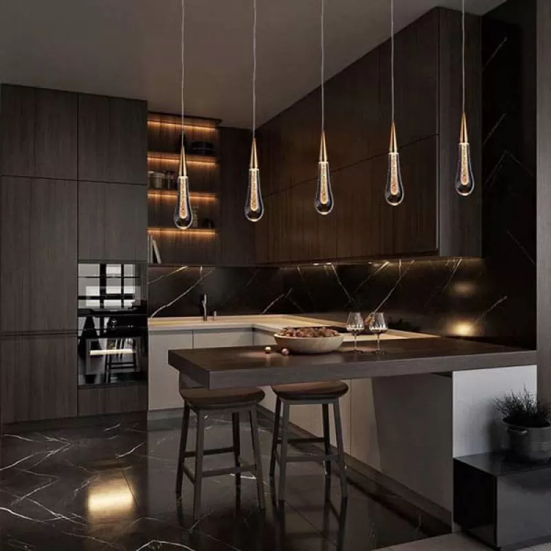 Đèn thả trần trang trí bàn ăn, tab đầu giường DC-THD15-1