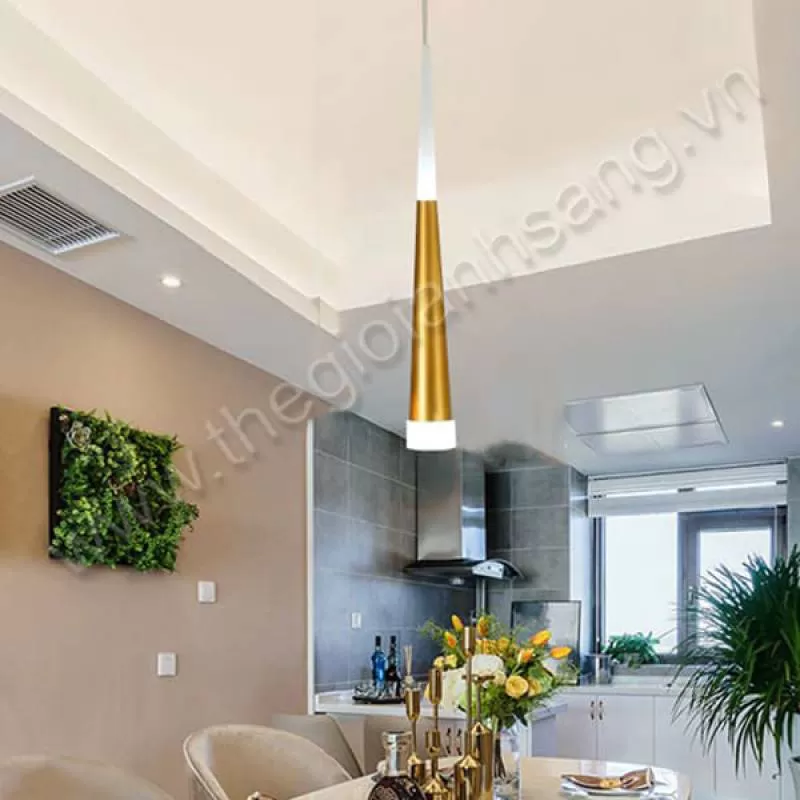 Đèn thả LED 1 bóng Ø60mm PH22-TH8003/1 -Trưng bày