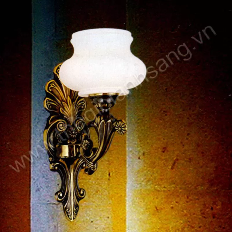 Đèn tường đồng H320mm RS812/1 giá rẻ 60
