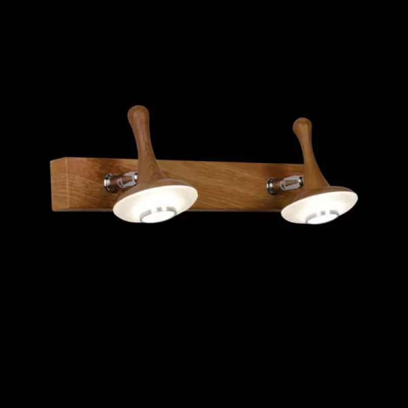 Đèn soi tranh phòng khách sang trọng 2 bóng HP-SG379-2