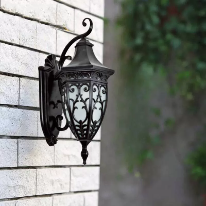 Đèn gắn tường ngoài trời H400mm AN-VC6555 giá rẻ 35