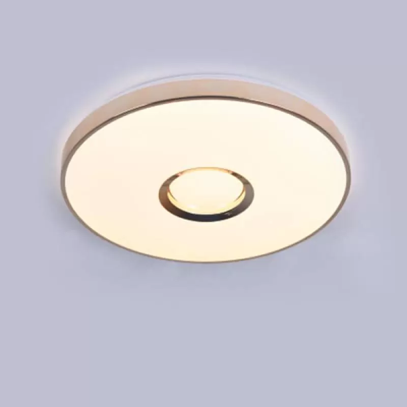 Đèn mâm áp trần led tròn 3 chế độ ánh sáng D500mm sang trọng EC-MSS654