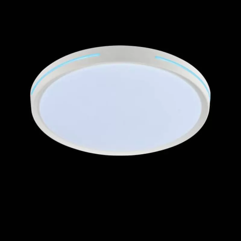 Đèn mâm áp trần led tròn 3 chế độ ánh sáng D500mm sang trọng EC-MSS670