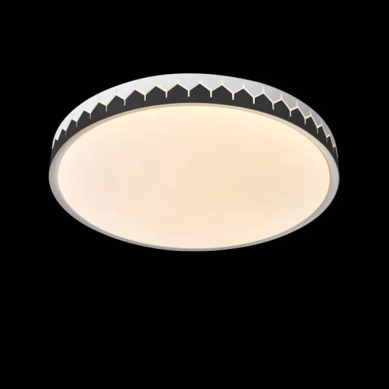 Đèn ốp trần ban công, hành lang, phòng thay đồ 3 màu D400mm EC-MSS673