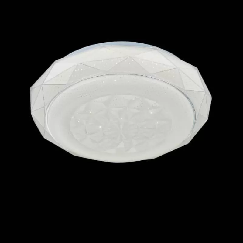 Đèn ốp trần ban công, hành lang, phòng thay đồ 3 màu D400mm EC-MSS543