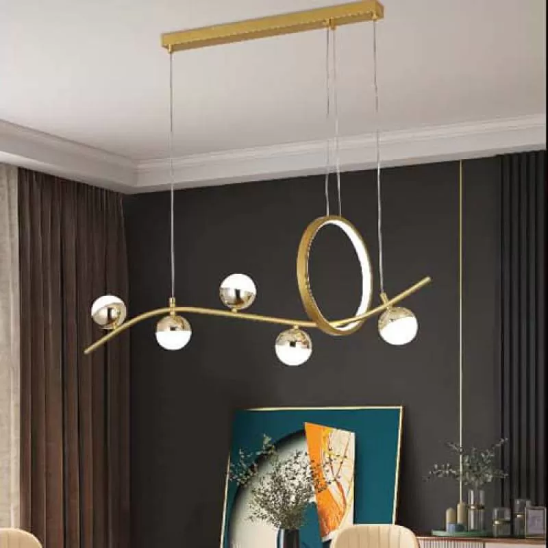 Đèn thả trần trang trí bàn ăn dài VA-T039C