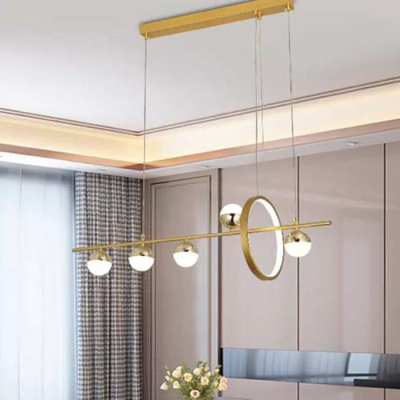 Đèn thả trần trang trí bàn ăn dài VA-T038C