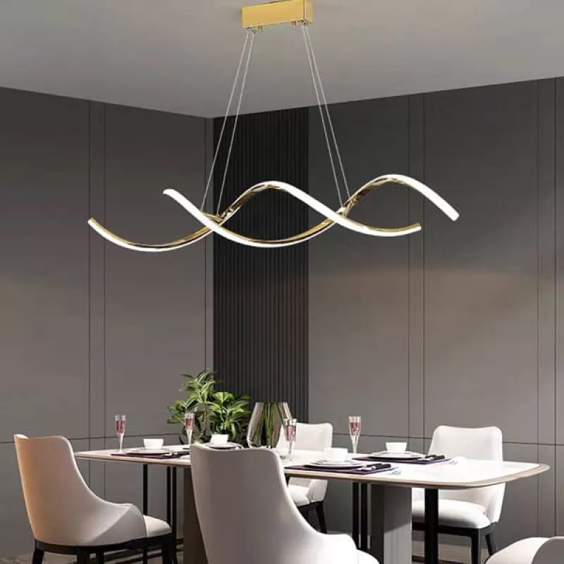 Đèn thả trần trang trí bàn ăn dài VA-T243C