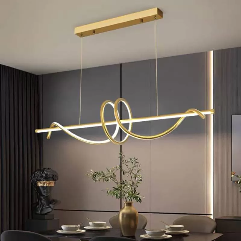 Đèn thả trần trang trí bàn ăn dài VA-T056C